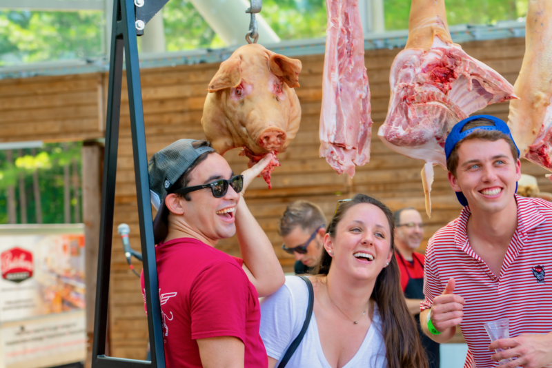 Beer, Bourbon & BBQ Festival Cary, North Carolina